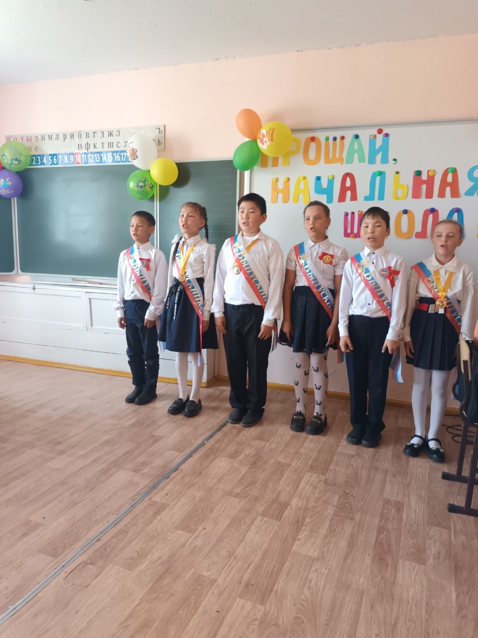 Утренник в 4 классе " Прощай, начальная школа".